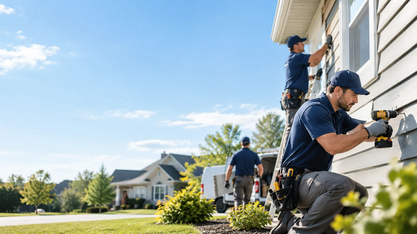 Commercial Siding Installation in Allentown, PA
